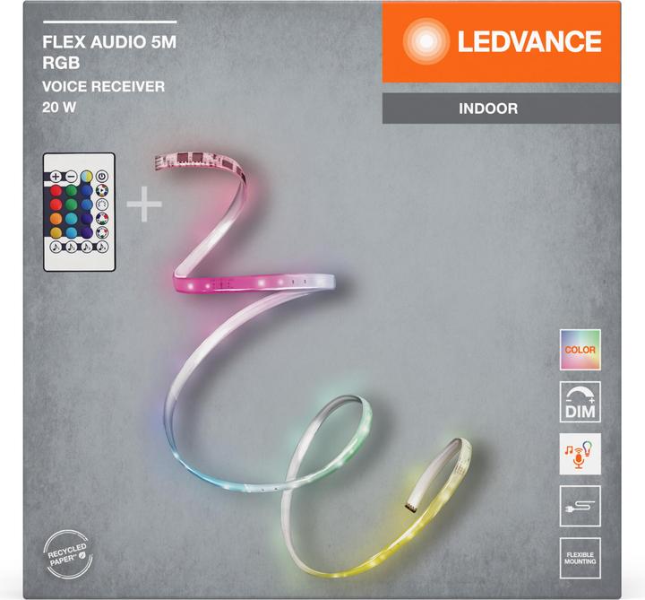 Actual product image Ledvance LED-Stripe (RGB, White, 500 cm, Indoor)