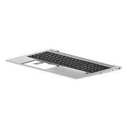 Thumbnail - HP Keyboard (ENGLISH) Backlight, Notebook Ersatzteile, Silber