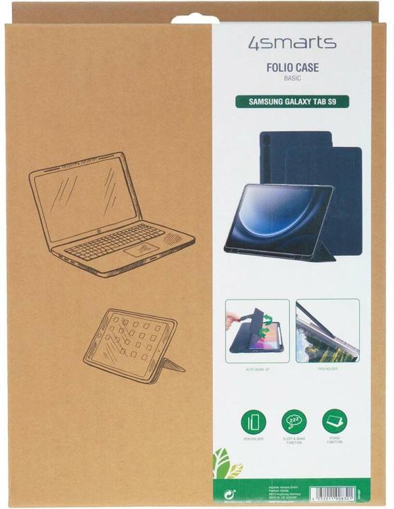 Immagine prodotto 4smarts Custodia Folio Basic (Samsung Galaxy Tab S10 Ultra, Samsung Galaxy Tab S9 Ultra)