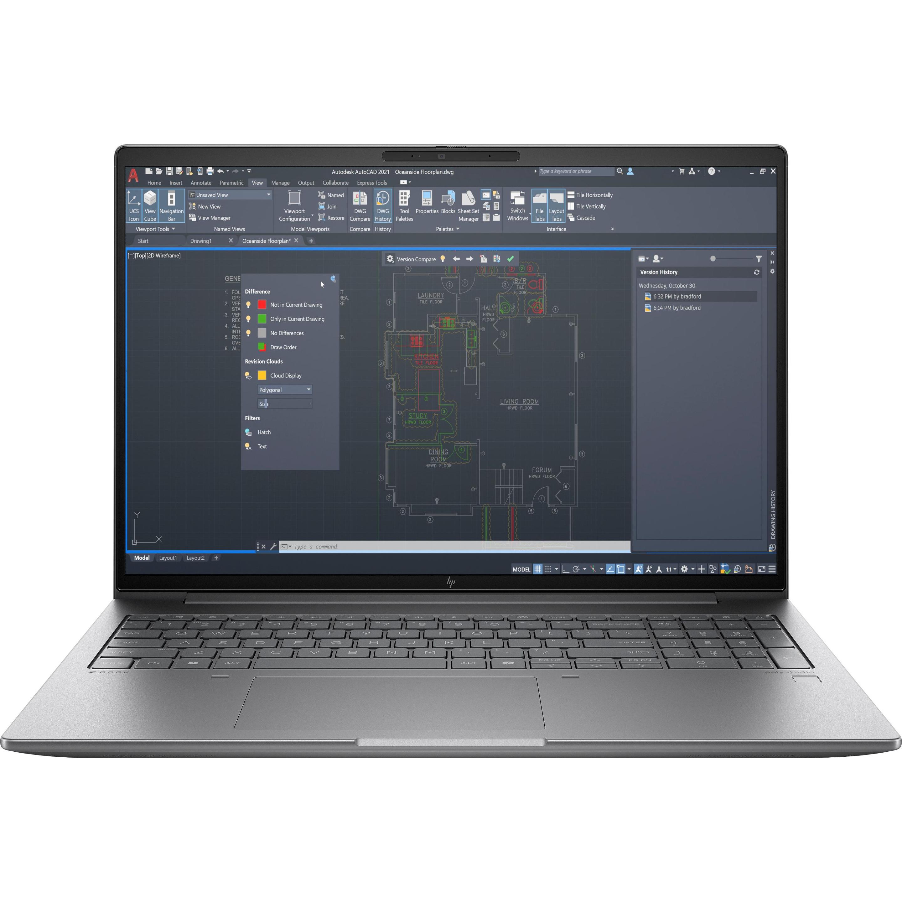 HP ZBook Power G11 (16", 1000 GB, 32 GB, DE, AMD Ryzen 7 8840HS), Notebook, Grau