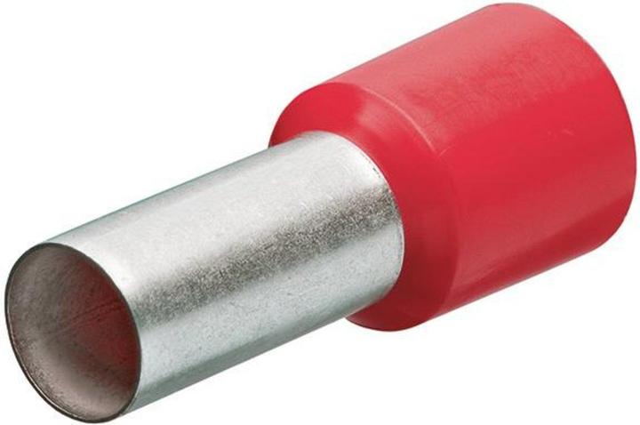 Actual product image Knipex Wire ferrules with plastic collar