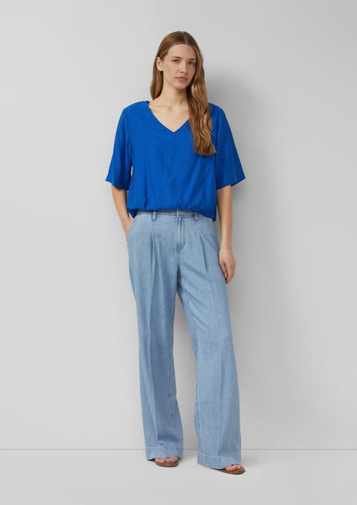 Immagine prodotto s.Oliver Strukturierte Bluse im O-Shape (42)