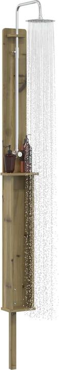 Produktbild vidaXL Outdoor-Dusche