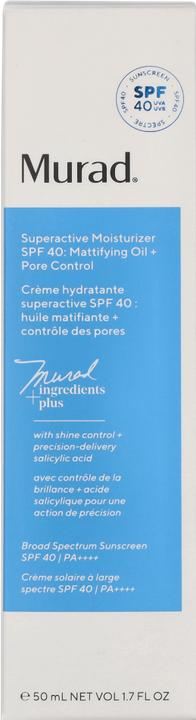 Immagine prodotto Murad Superactive (50 ml, Crema da giorno, SPF 40)