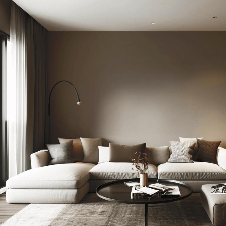 Actual product image Craft Colors Wall colour noble matt (Taupe No. 190, 5 l)