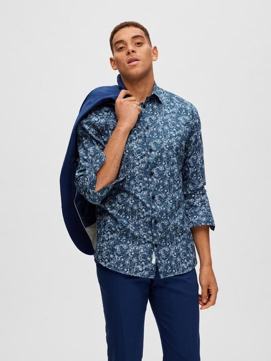 Produktbild Selected Gemustertes Hemd (L)