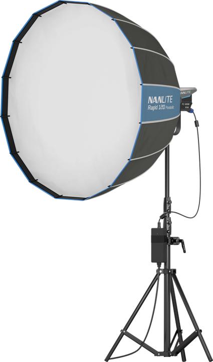 Immagine prodotto Nanlite Softbox parabolico (Rapid) (Soft box, 120 cm)