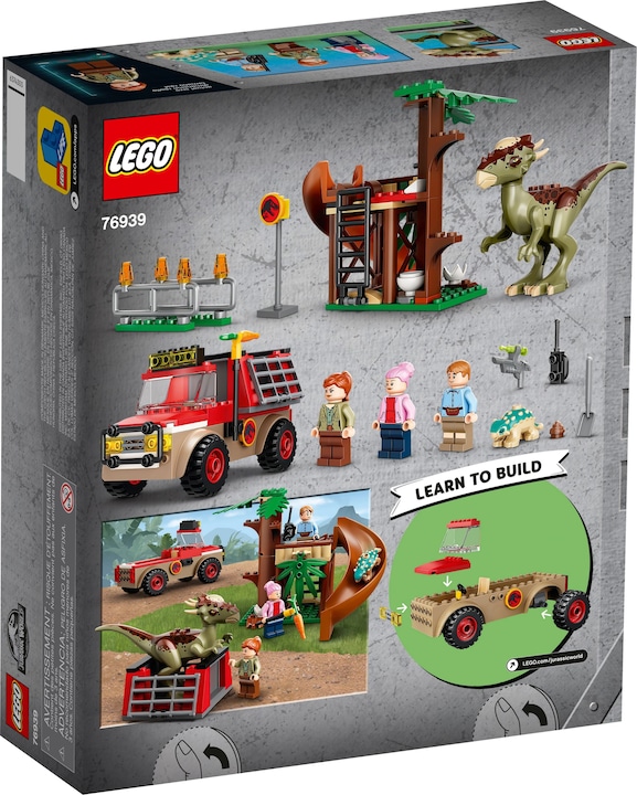 Produktbild LEGO Jurassic World End-Of-Live Set Flucht des Stygimoloch - 76939 NEU! Teile 129x (76939)