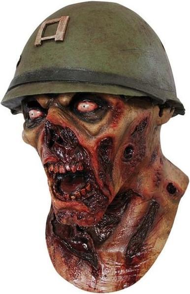 Actual product image Morris Costumes Zombie soldier (One size)