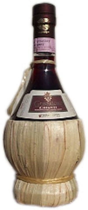 Immagine prodotto Chianti Trambusti Chianti DOCG Gonfalone Trambusti Fiasco di Paglia 0,5 Lt (1 x 50 cl, 2020)
