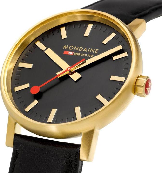 Immagine prodotto Mondaine Evo2 Oro 30 (Orologio da polso analogico, 30 mm)