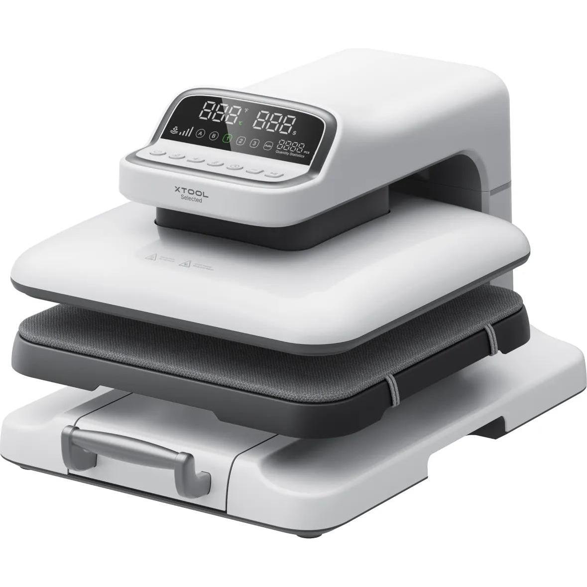 XTool, Macchina da taglio + Pressa a caldo, Selected HP2 Auto Heat Press