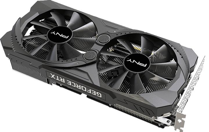 Image du produit PNY VCG30708LDFMPB Carte graphique NVIDIA GeForce RTX 3070 GDDR6 (8 Go)