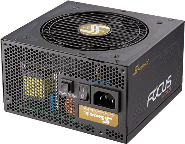 Actual product image Seasonic G12 GM-750 (750 W)