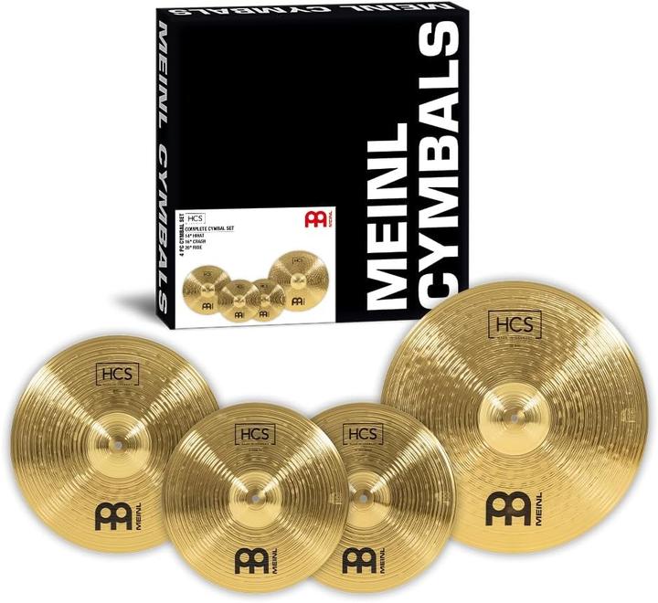 Meinl HCS141620 bekkenset (14", Collision, Cymbal, HiHat)