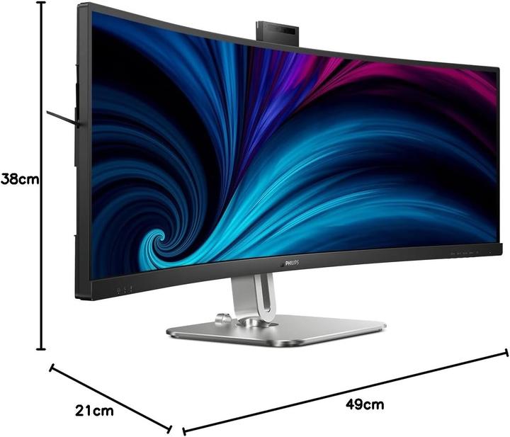 Image du produit Philips 49B2U5900CH (5120 x 1440 pixels, 48.80")