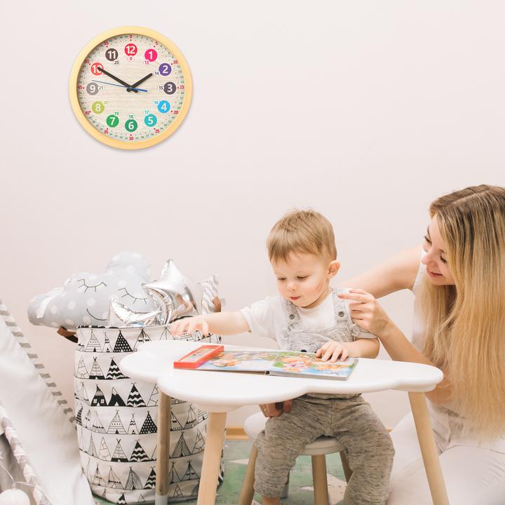 Produktbild Relaxdays Kinder-Wanduhr (30 cm)
