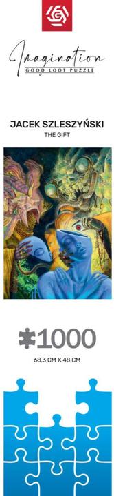 Actual product image Good Loot GOODLOOT Jacek Szleszyński The Gift (1000 pieces)