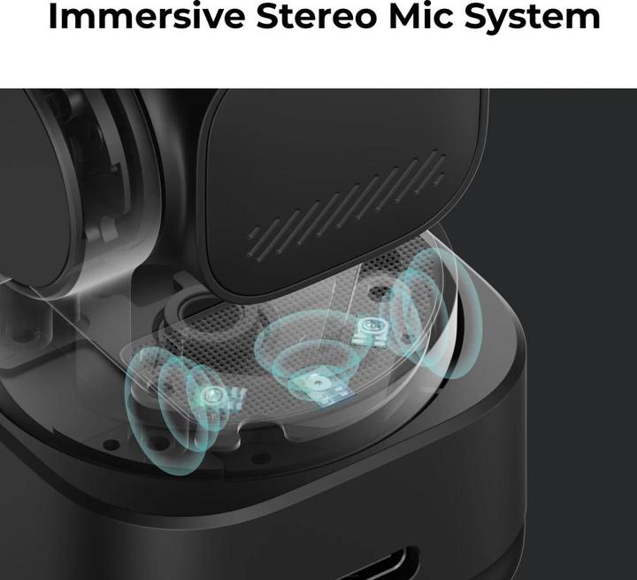 Actual product image Obsbot Tiny 3 Lite