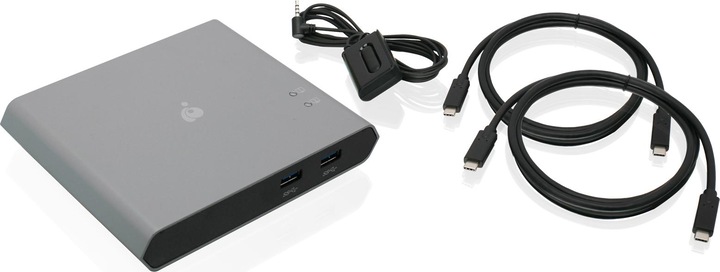 Produktbild Iogear 2-Port USB-C KVM Switch