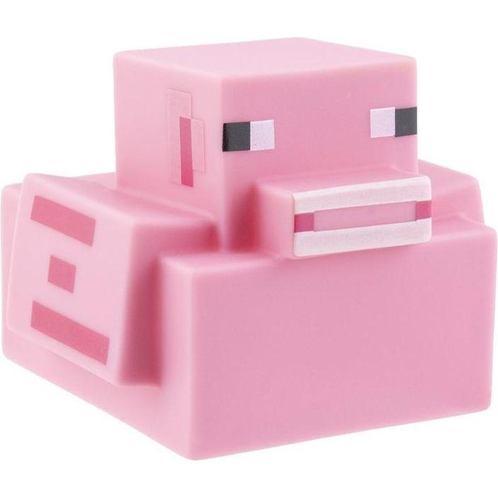 Paladone Products Minecraft Pig Bath Duck