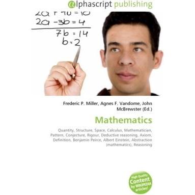 Mathematics, Fachbücher von Agnes F. Vandome, Frederic P. Miller, John McBrewster