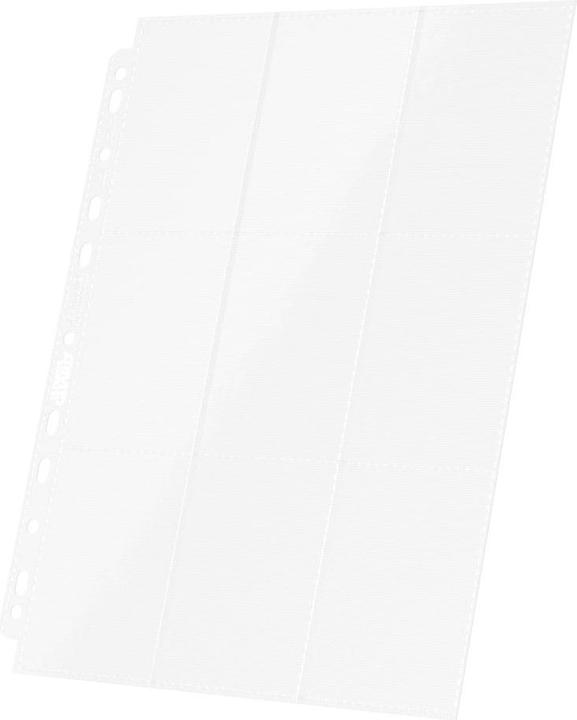 Actual product image Ultimate Guard UGD010405 - 18-Pocket Side-Loading Pages (10), weiss
