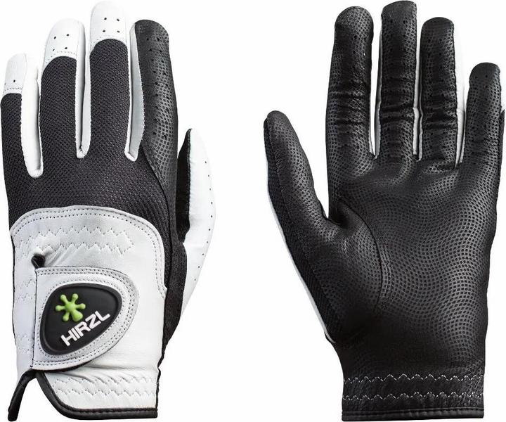 Actual product image Hirzl Trust Control 2.0 Gloves white-black