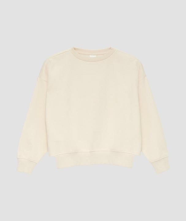 Produktbild S.Oliver Sweatshirt Wärmendes Boxy Sweatshirt mit Cut-out am Saum (134, 140)