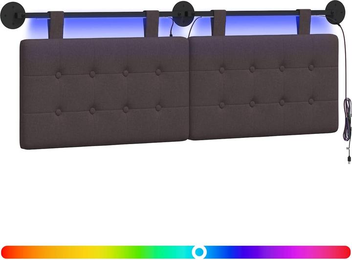 Actual product image vidaXL Schlafzimmer-Kopfteil (150 x 5 x 5 cm)