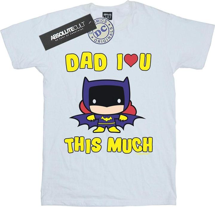 Produktbild Batman Dad I Love You This Much TShirt Mädchen (152, 158)