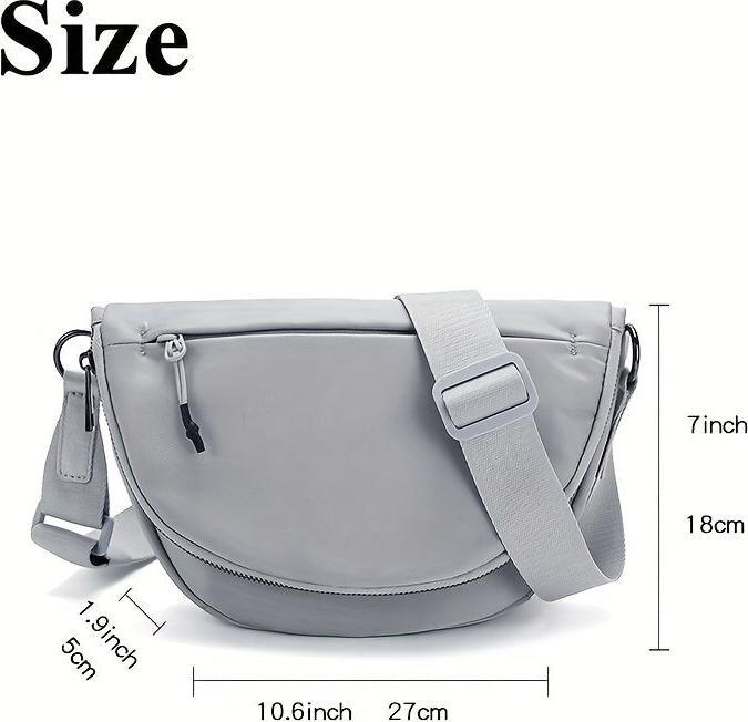 Immagine prodotto Only-Bags.Store Borsa a tracolla, borsa a spalla alla moda con tracolla regolabile, multifunzionale, di grande