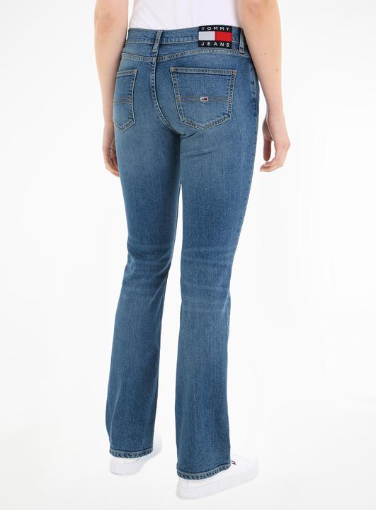 Actual product image Tommy Hilfiger Tommy Jeans Maddie Mid Rise Bootcut Denim Medium (W29/L32)
