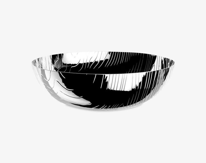 Actual product image Alessi Bowl round Ø 21 cm VENEER (Ø 21 cm)