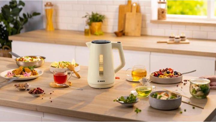 Immagine prodotto Bosch Hausgeräte Czajnik 1.7l beżowy TWK1M127 (1.70 l)