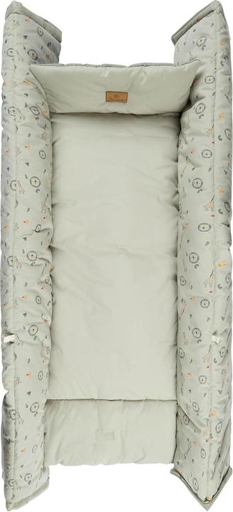 Actual product image Sterntaler Babynestchen & Bettschlangen 2in1 Kuschelnest & Krabbeldecke - Löwe L