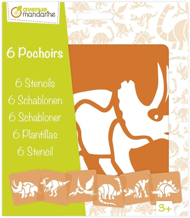 Actual product image Avenue Mandarine Schablonen-Set