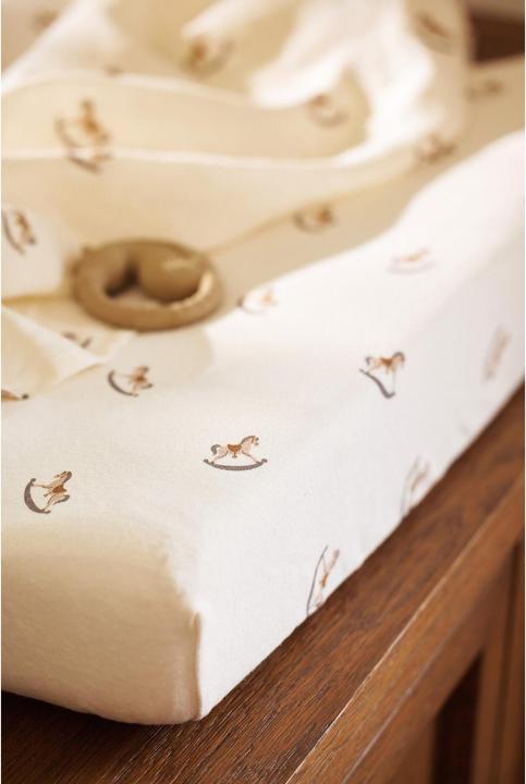 Produktbild Jollein Wickelkissenbezug Pferd (50 x 70 cm)