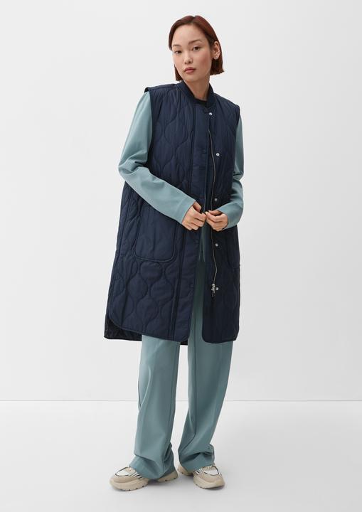 Produktbild s.Oliver Outdoor-Weste Longweste mit Steppung (48)