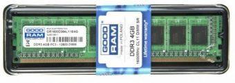 Produktbild Goodram GR1600D364L11S (1 x 4GB, 1600 MHz, DDR3-RAM, DIMM)