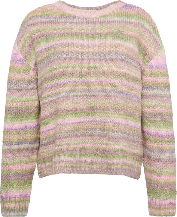 Immagine prodotto s.Oliver Strickpullover Ringel-Pullover im Boxy-Shape (40)