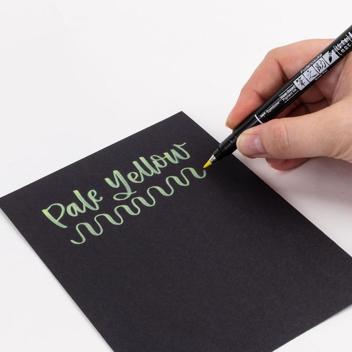 Produktbild Tombow Black Paper (14.8 x 21 cm, Blanko, Kein Einband)