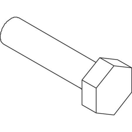 Cubic Sechskantschraube ohne Schaft 10 x 30 mm 2009-1030, Elektronikzubehör + Gehäuse
