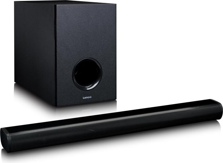 Immagine prodotto Lenco SBW-801BK Soundbar Bluetooth (70 W, 2.1 canali)