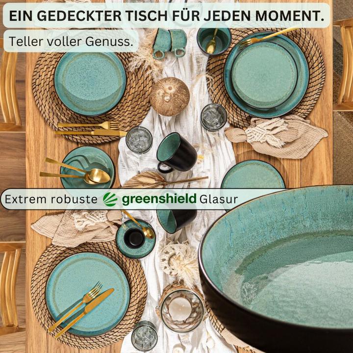Produktbild Sänger Geschirr Pastaschalen Set Fiji (6 x, 22.20 cm)