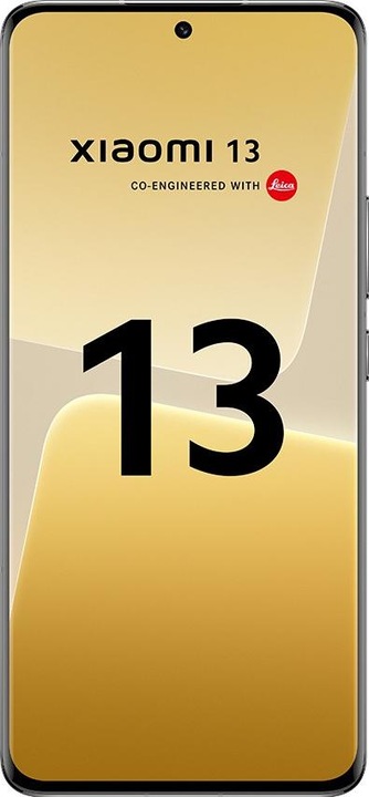 Actual product image Xiaomi 13 (256 GB, White, 6.36", Dual SIM, 50 Mpx, 5G)