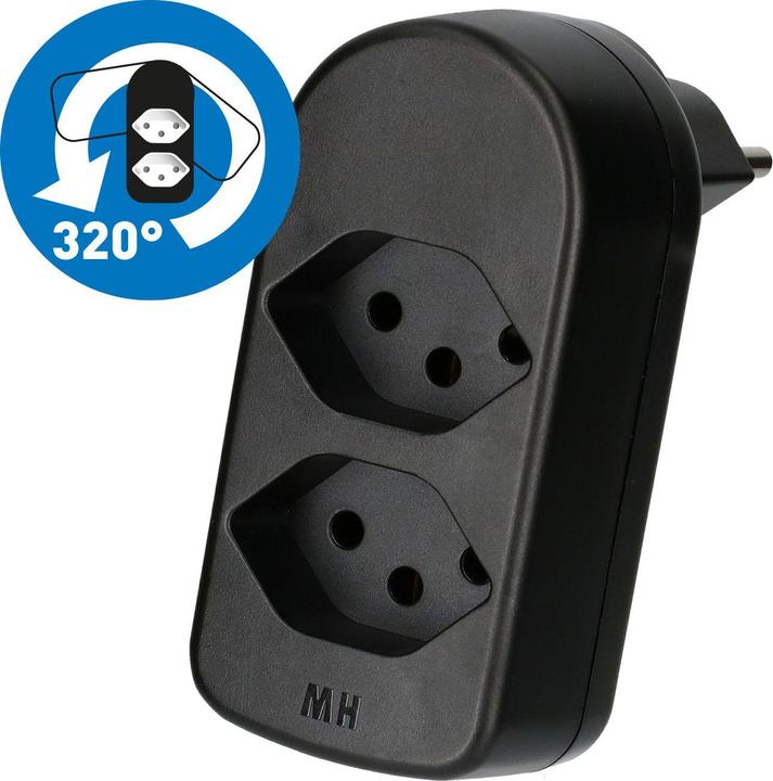 Actual product image Max Hauri Branch plug (Type 13, 2 x)