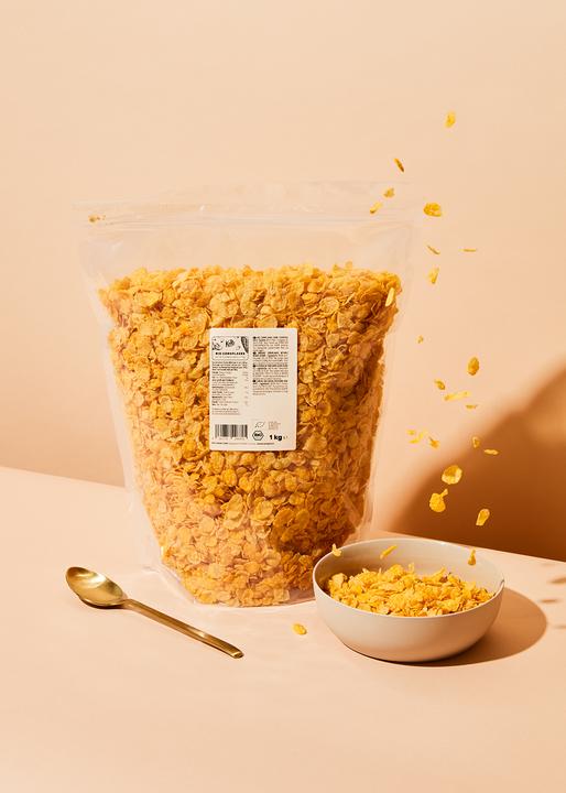 Produktbild KoRo Bio Cornflakes ohne Zuckerzusatz (1000 g)