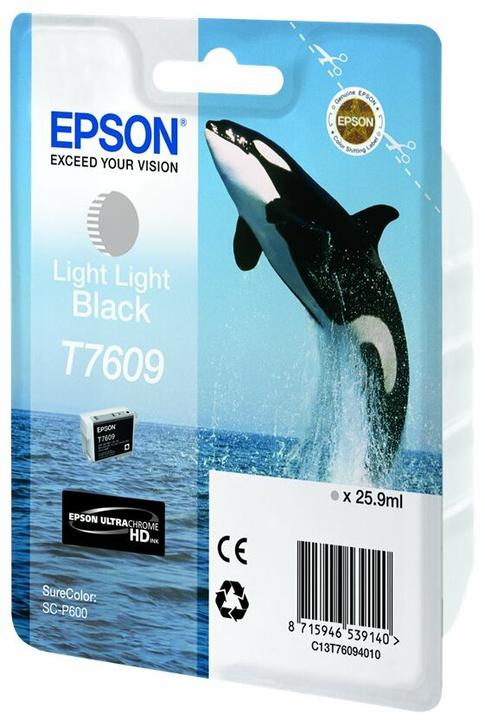 Immagine prodotto Epson T7609 Ultra Chrome HD (LLLANO)
