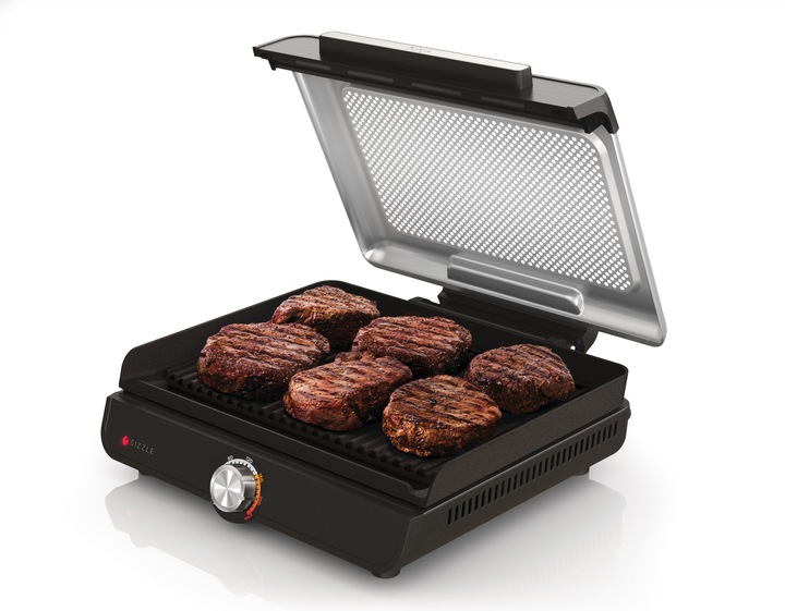Actual product image Ninja GR101EU Sizzle grill plate (EU plug)
